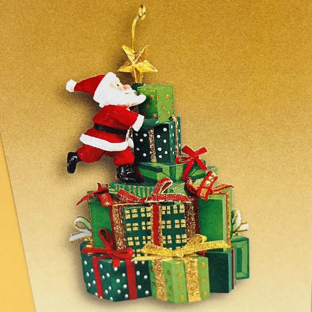 Hallmark The‎ Opening Game Keepsake Ornament Dated 2005 Club Exclusive